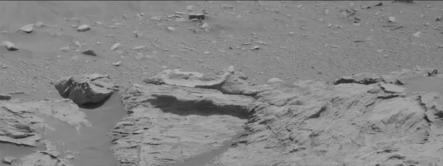 Sol 3437: Mast Camera (Mastcam)