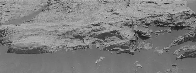 Sol 3437: Mast Camera (Mastcam)