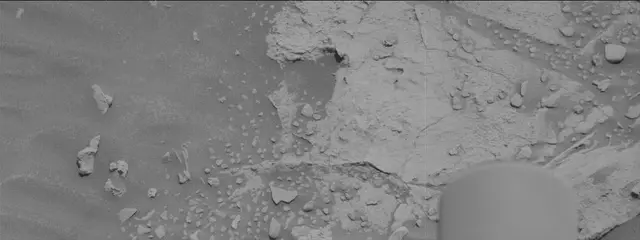 Sol 3437: Mast Camera (Mastcam)