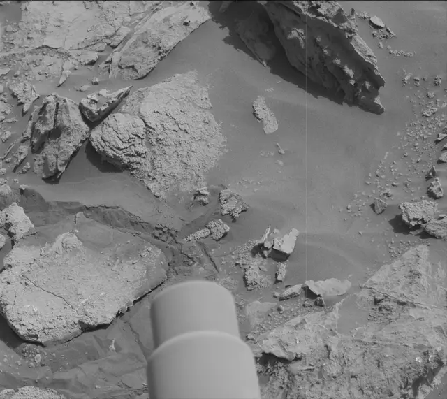 Sol 3437: Mast Camera (Mastcam)