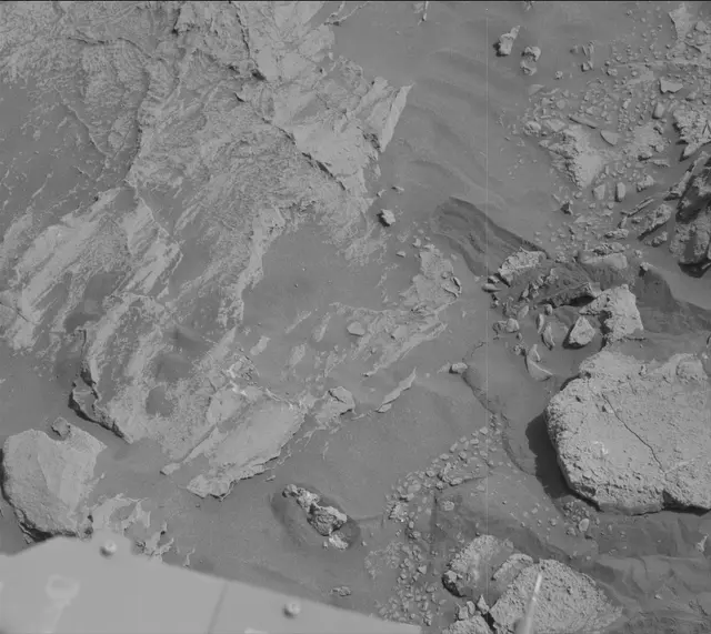 Sol 3437: Mast Camera (Mastcam)