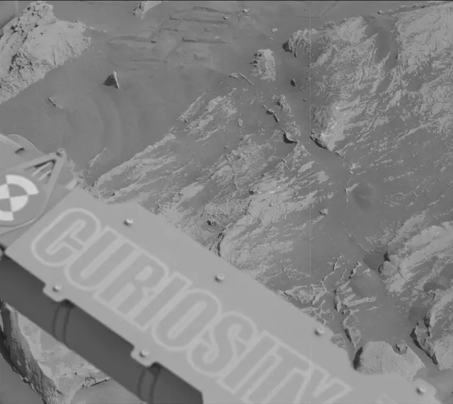 Sol 3437: Mast Camera (Mastcam)