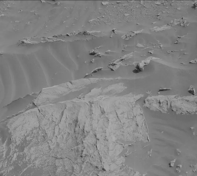 Sol 3437: Mast Camera (Mastcam)