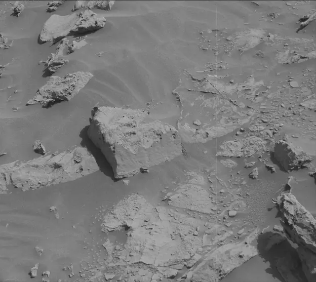 Sol 3437: Mast Camera (Mastcam)