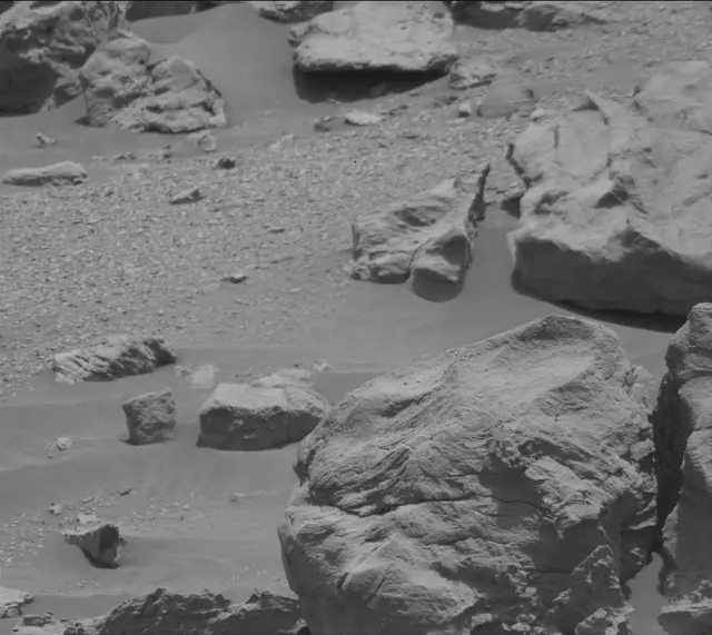 Sol 3437: Mast Camera (Mastcam)