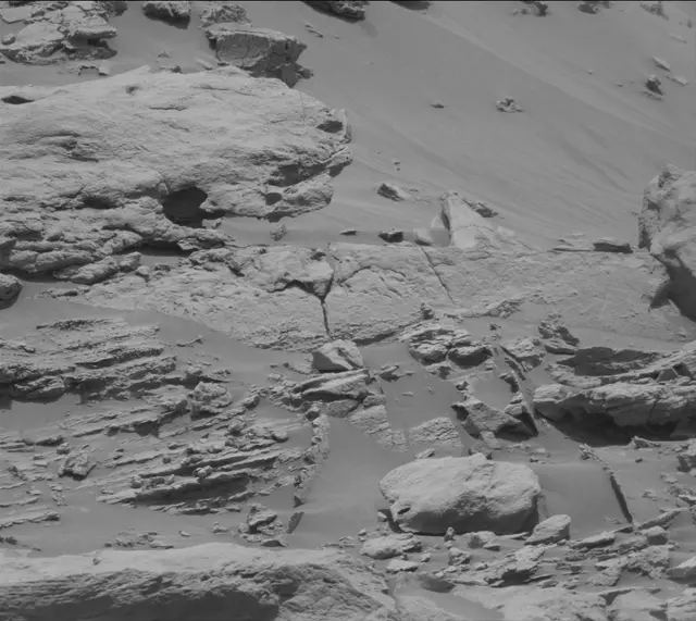 Sol 3437: Mast Camera (Mastcam)