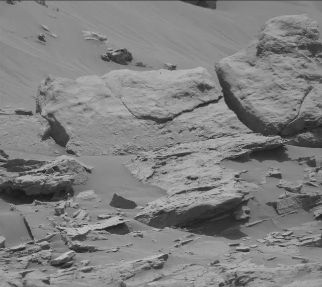 Sol 3437: Mast Camera (Mastcam)