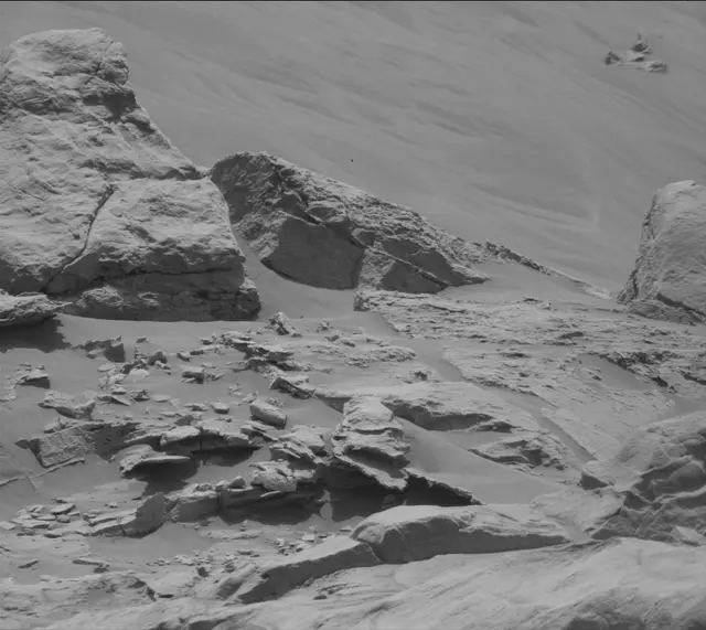 Sol 3437: Mast Camera (Mastcam)