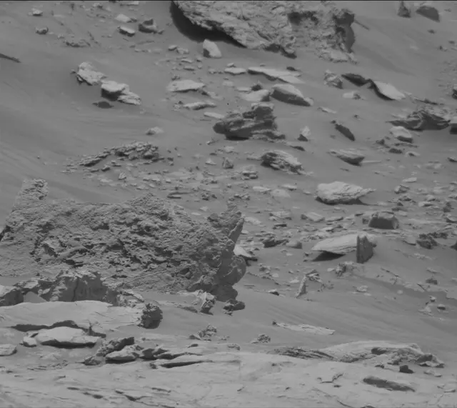 Sol 3437: Mast Camera (Mastcam)