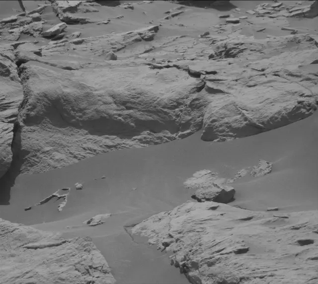 Sol 3437: Mast Camera (Mastcam)