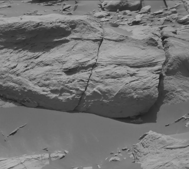 Sol 3437: Mast Camera (Mastcam)
