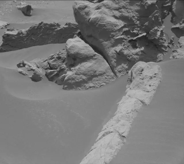 Sol 3437: Mast Camera (Mastcam)