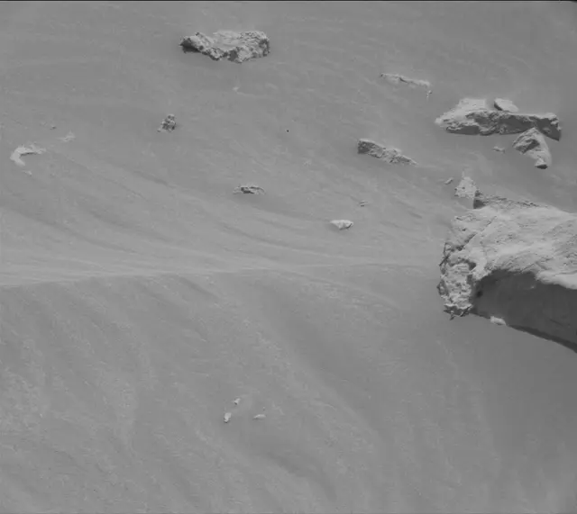 Sol 3437: Mast Camera (Mastcam)