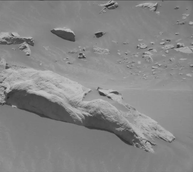 Sol 3437: Mast Camera (Mastcam)