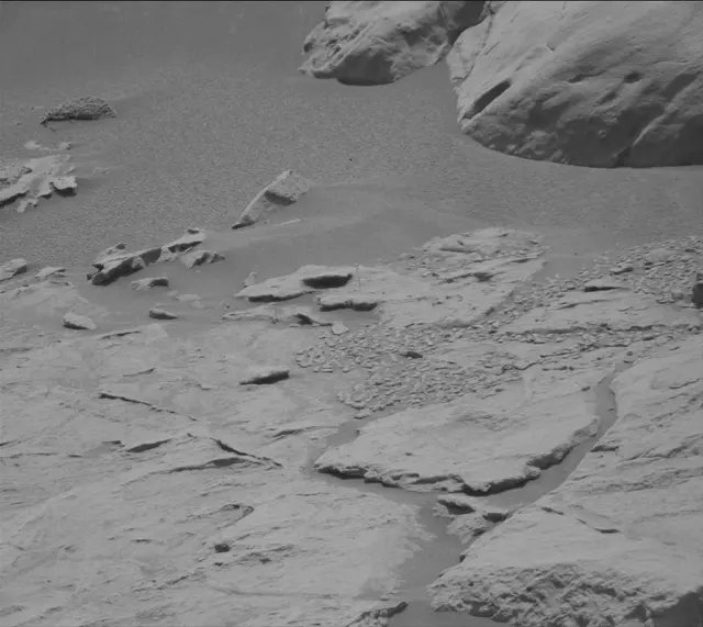 Sol 3437: Mast Camera (Mastcam)