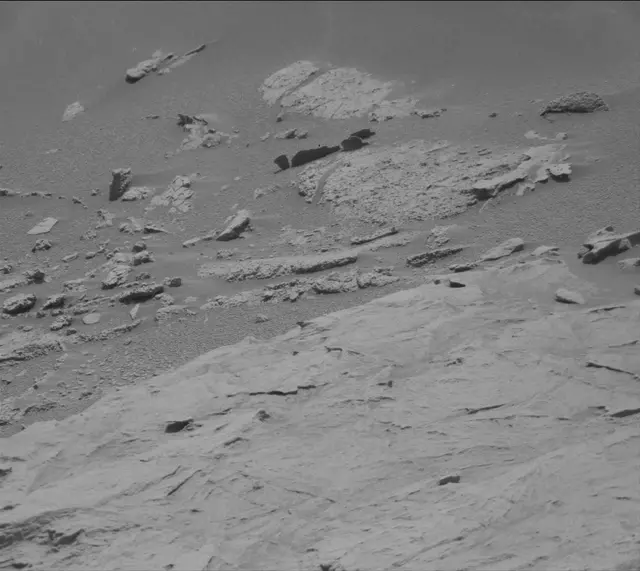 Sol 3437: Mast Camera (Mastcam)