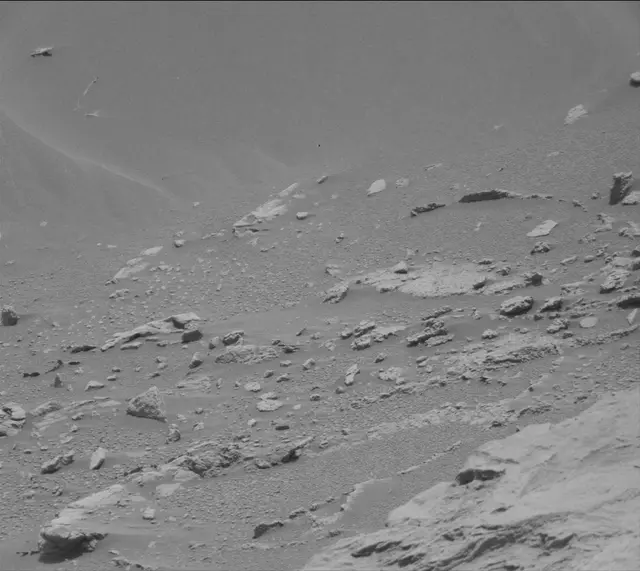 Sol 3437: Mast Camera (Mastcam)