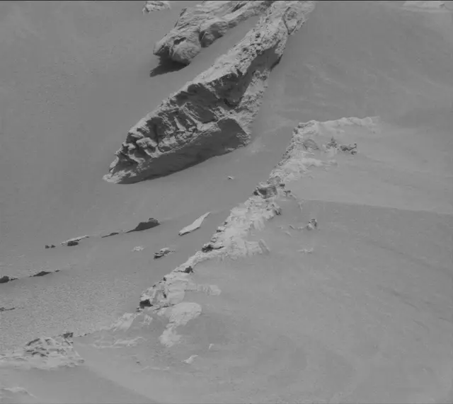 Sol 3437: Mast Camera (Mastcam)