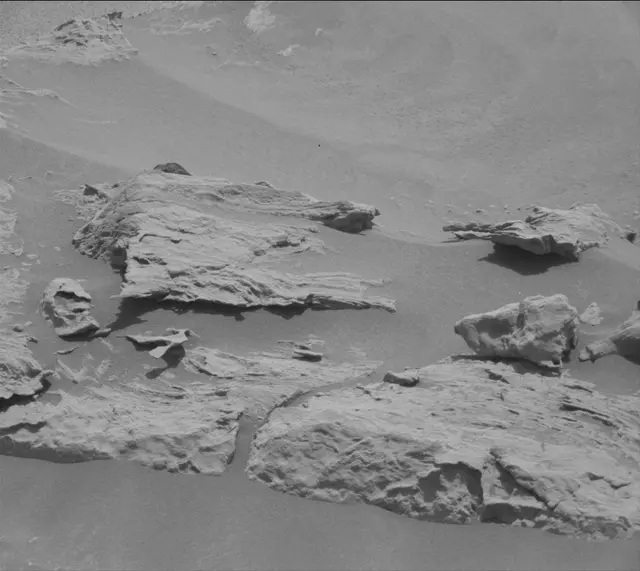 Sol 3437: Mast Camera (Mastcam)