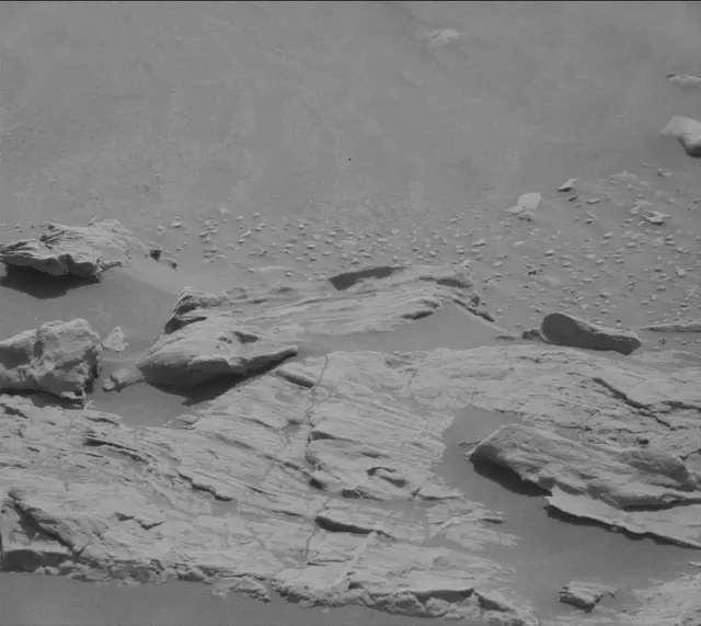 Sol 3437: Mast Camera (Mastcam)