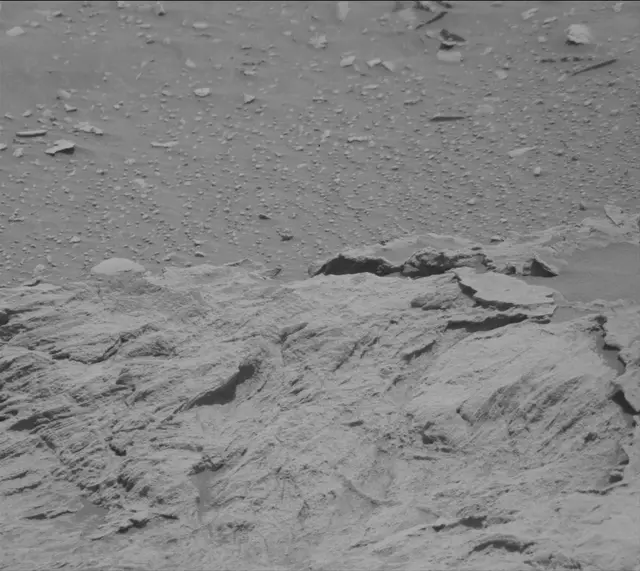 Sol 3437: Mast Camera (Mastcam)