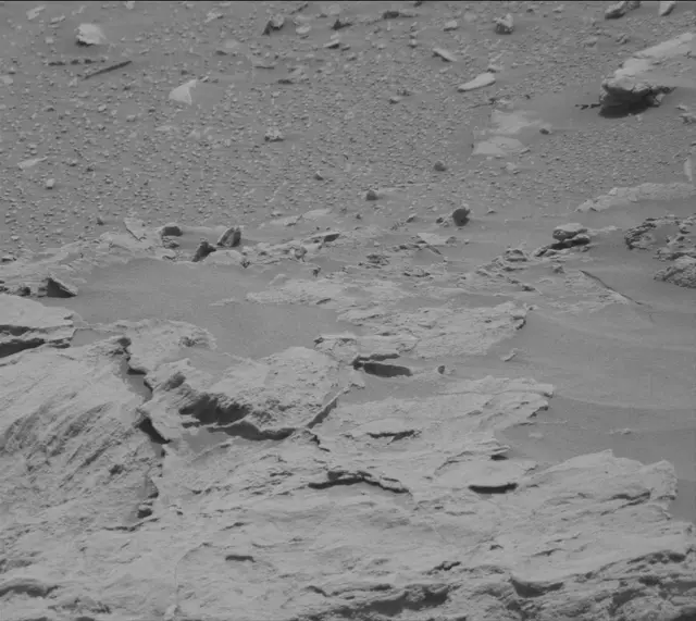 Sol 3437: Mast Camera (Mastcam)