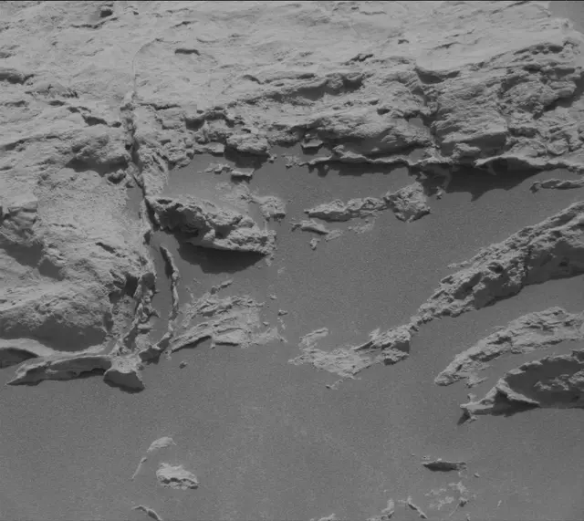 Sol 3437: Mast Camera (Mastcam)