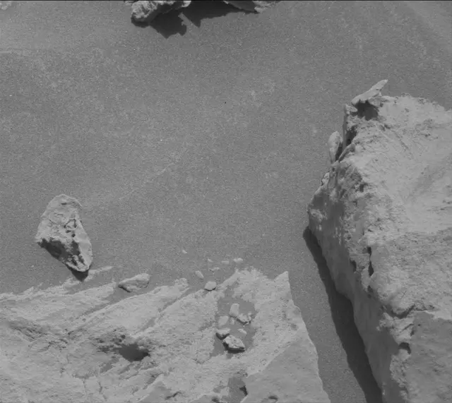 Sol 3437: Mast Camera (Mastcam)