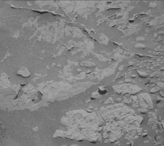 Sol 3437: Mast Camera (Mastcam)