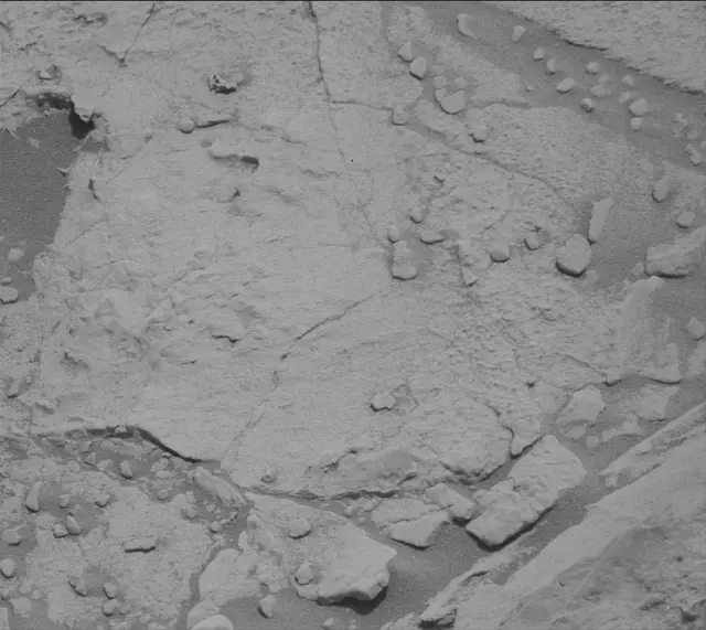 Sol 3437: Mast Camera (Mastcam)
