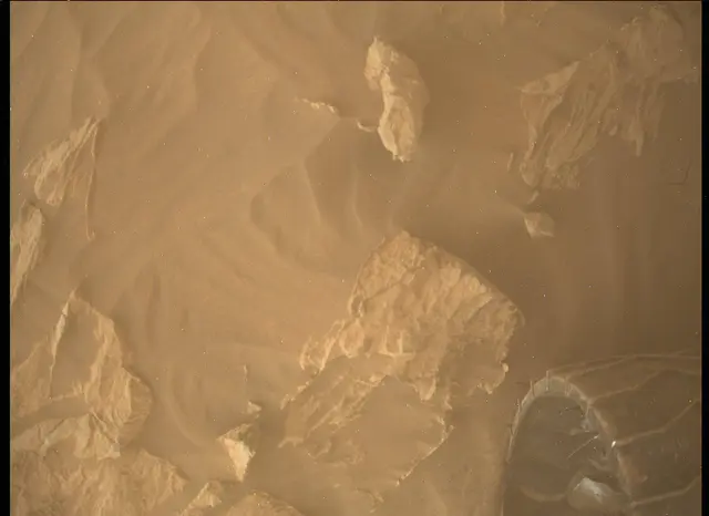 Sol 3437: Mars Descent Imager (MARDI)