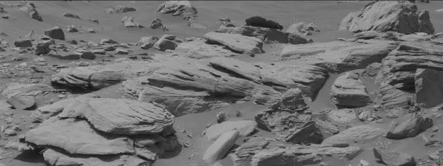 Sol 3439: Mast Camera (Mastcam)