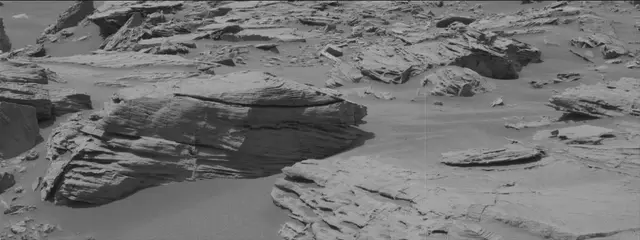 Sol 3439: Mast Camera (Mastcam)