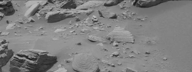 Sol 3439: Mast Camera (Mastcam)