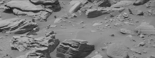 Sol 3439: Mast Camera (Mastcam)