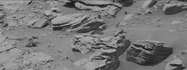 Sol 3439: Mast Camera (Mastcam)