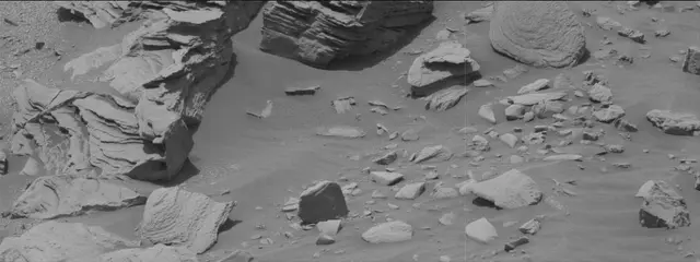 Sol 3439: Mast Camera (Mastcam)