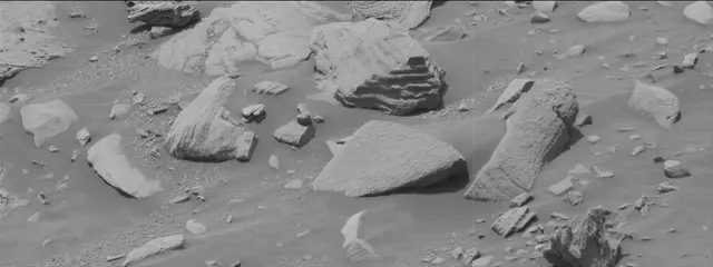 Sol 3439: Mast Camera (Mastcam)
