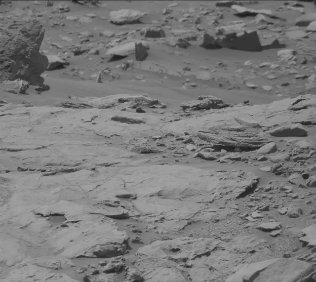 Sol 3439: Mast Camera (Mastcam)
