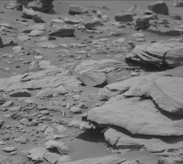 Sol 3439: Mast Camera (Mastcam)