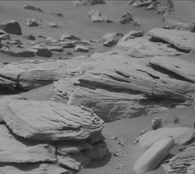 Sol 3439: Mast Camera (Mastcam)