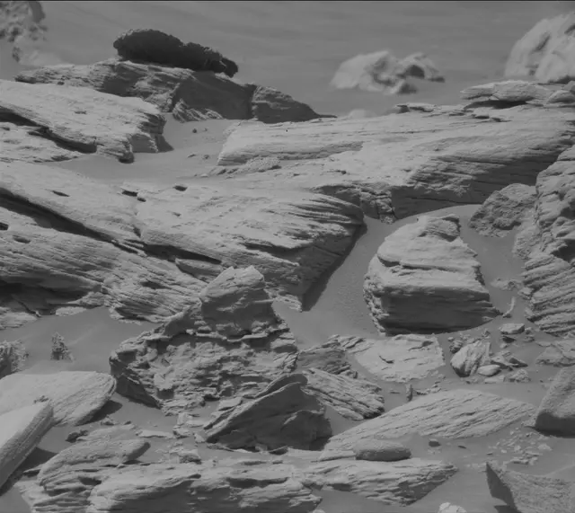 Sol 3439: Mast Camera (Mastcam)