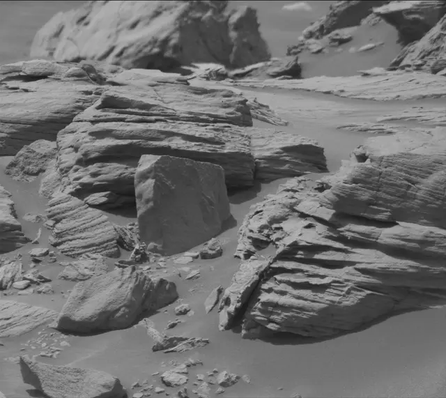 Sol 3439: Mast Camera (Mastcam)