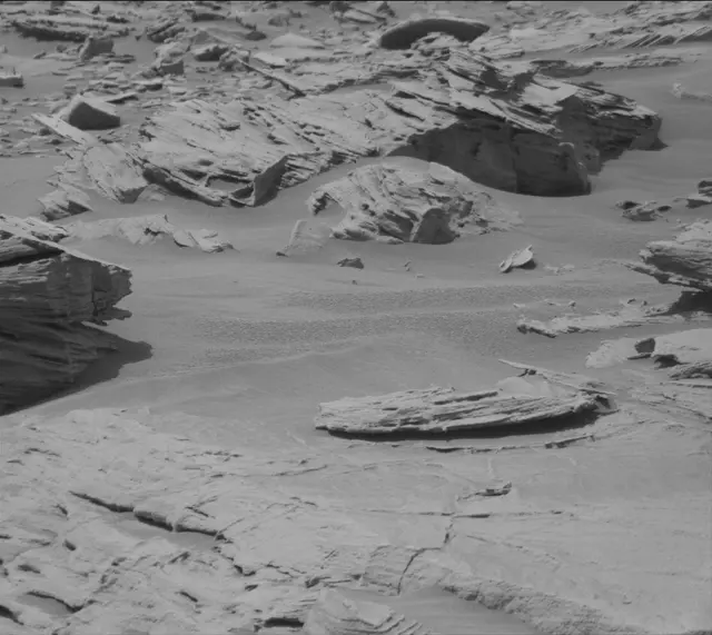 Sol 3439: Mast Camera (Mastcam)