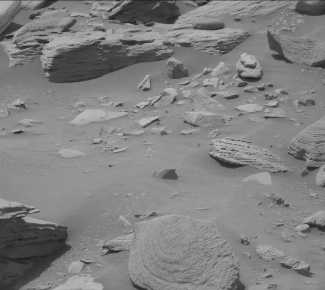 Sol 3439: Mast Camera (Mastcam)