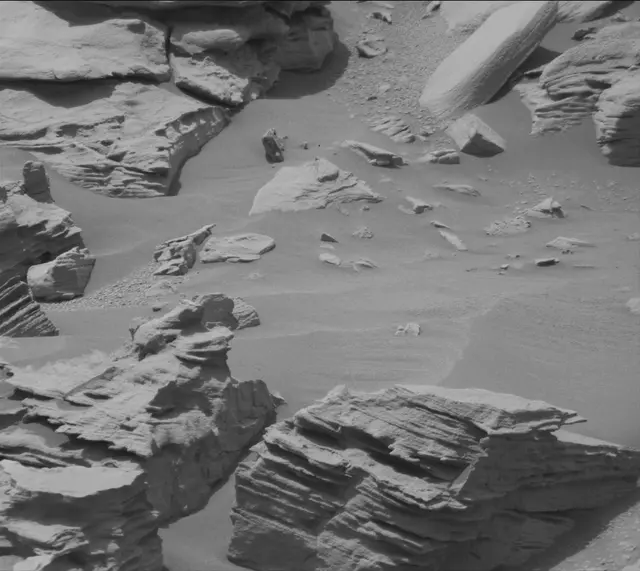 Sol 3439: Mast Camera (Mastcam)