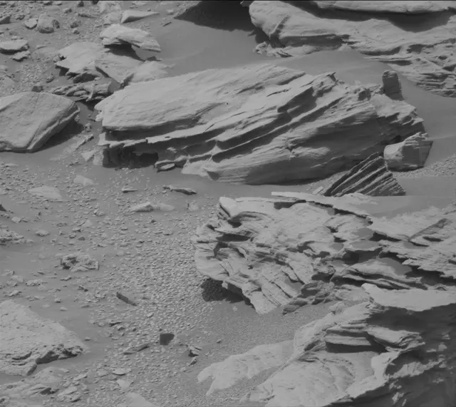 Sol 3439: Mast Camera (Mastcam)