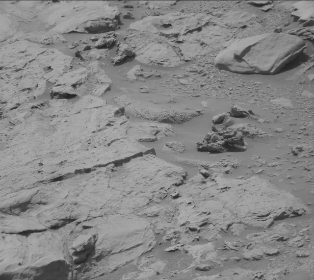 Sol 3439: Mast Camera (Mastcam)