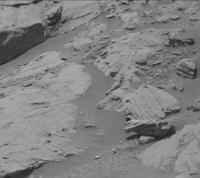 Sol 3439: Mast Camera (Mastcam)
