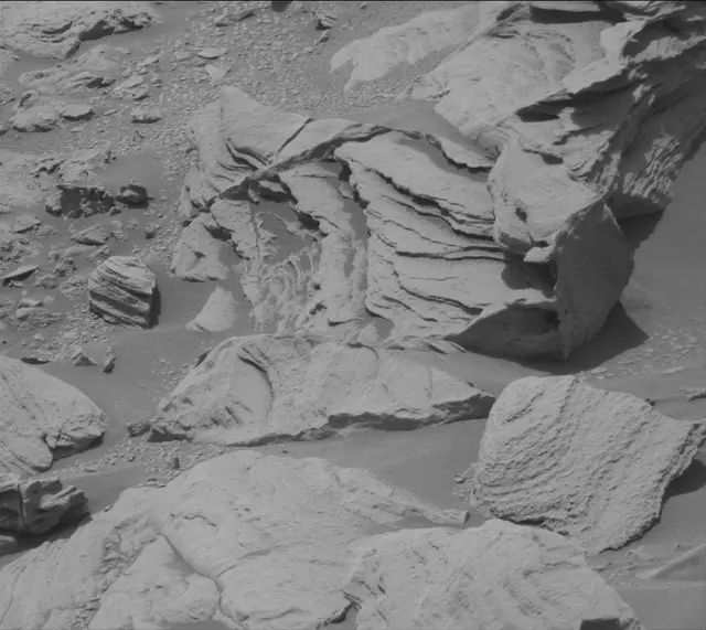 Sol 3439: Mast Camera (Mastcam)